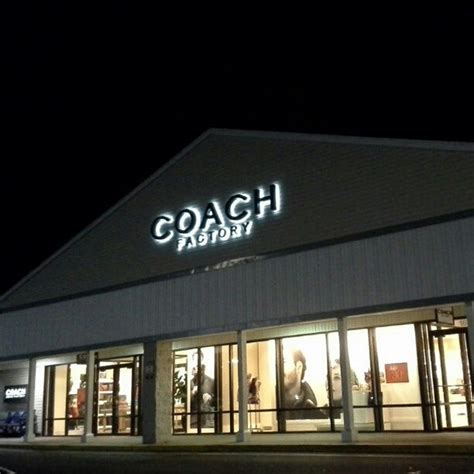 coach factory store michigan city in
